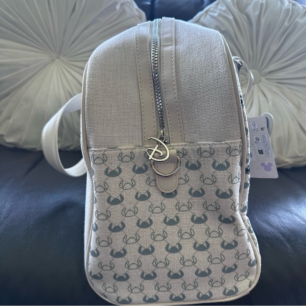 Disney Lilo and Stitch All Over Print Weekender/Duffle Bag: NWT - Picture 6 of 13